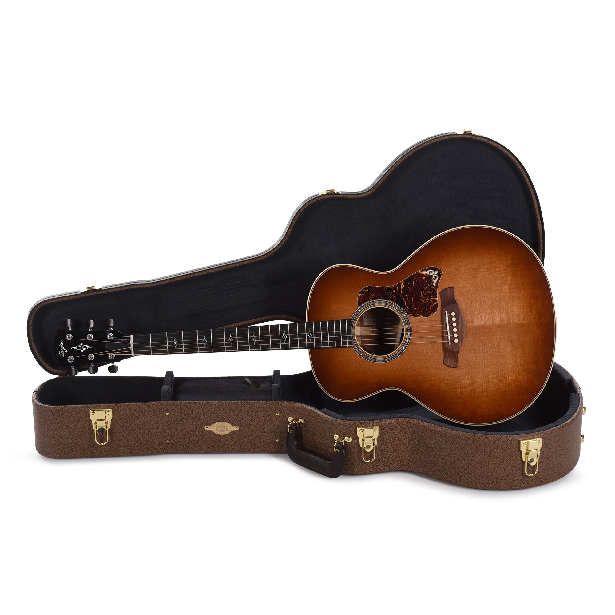 Taylor Gold Label 814e Super Auditorium Torrefied Sitka/Honduran Rosewood Sunburst Acoustic Guitars / OM and Auditorium