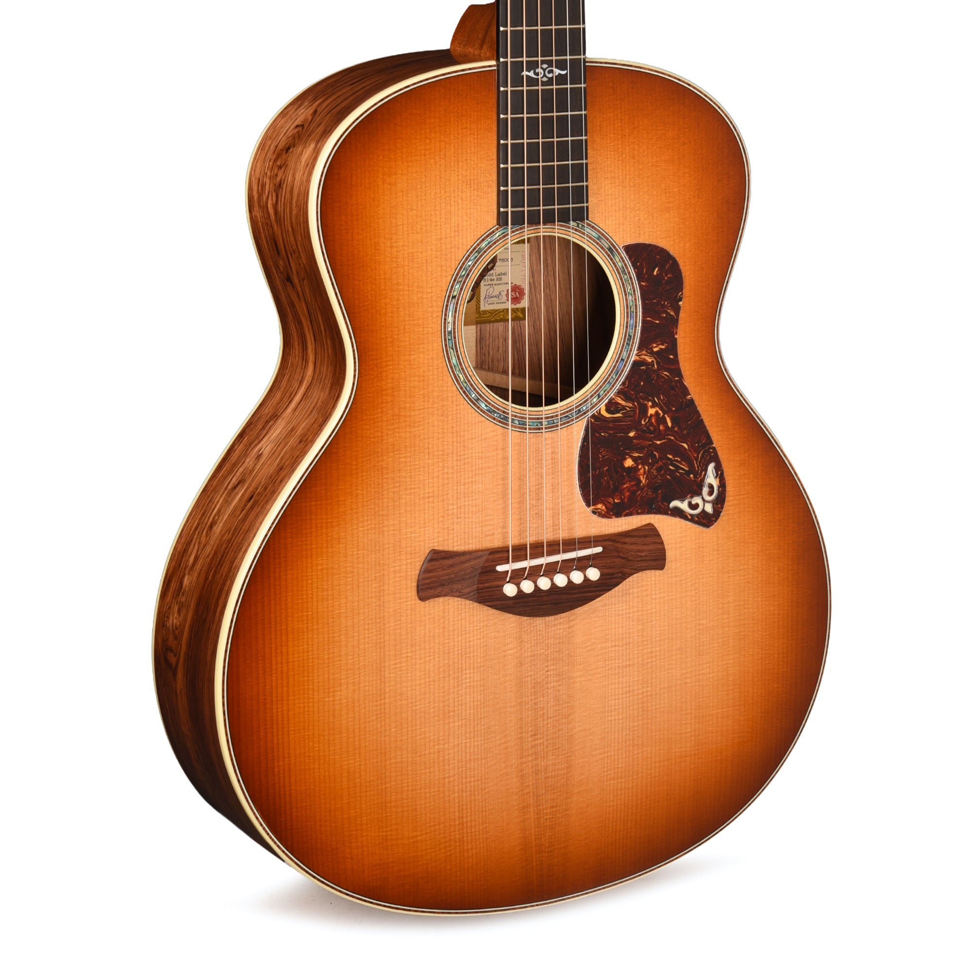 Taylor Gold Label 814e Super Auditorium Torrefied Sitka/Honduran Rosewood Sunburst Acoustic Guitars / OM and Auditorium