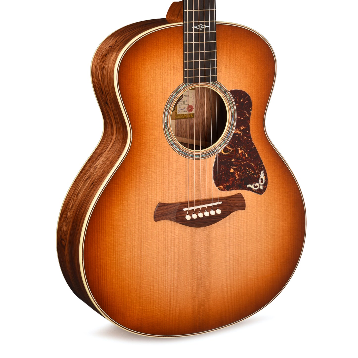 Taylor Gold Label 814e Super Auditorium Torrefied Sitka/Honduran Rosewood Sunburst Acoustic Guitars / OM and Auditorium
