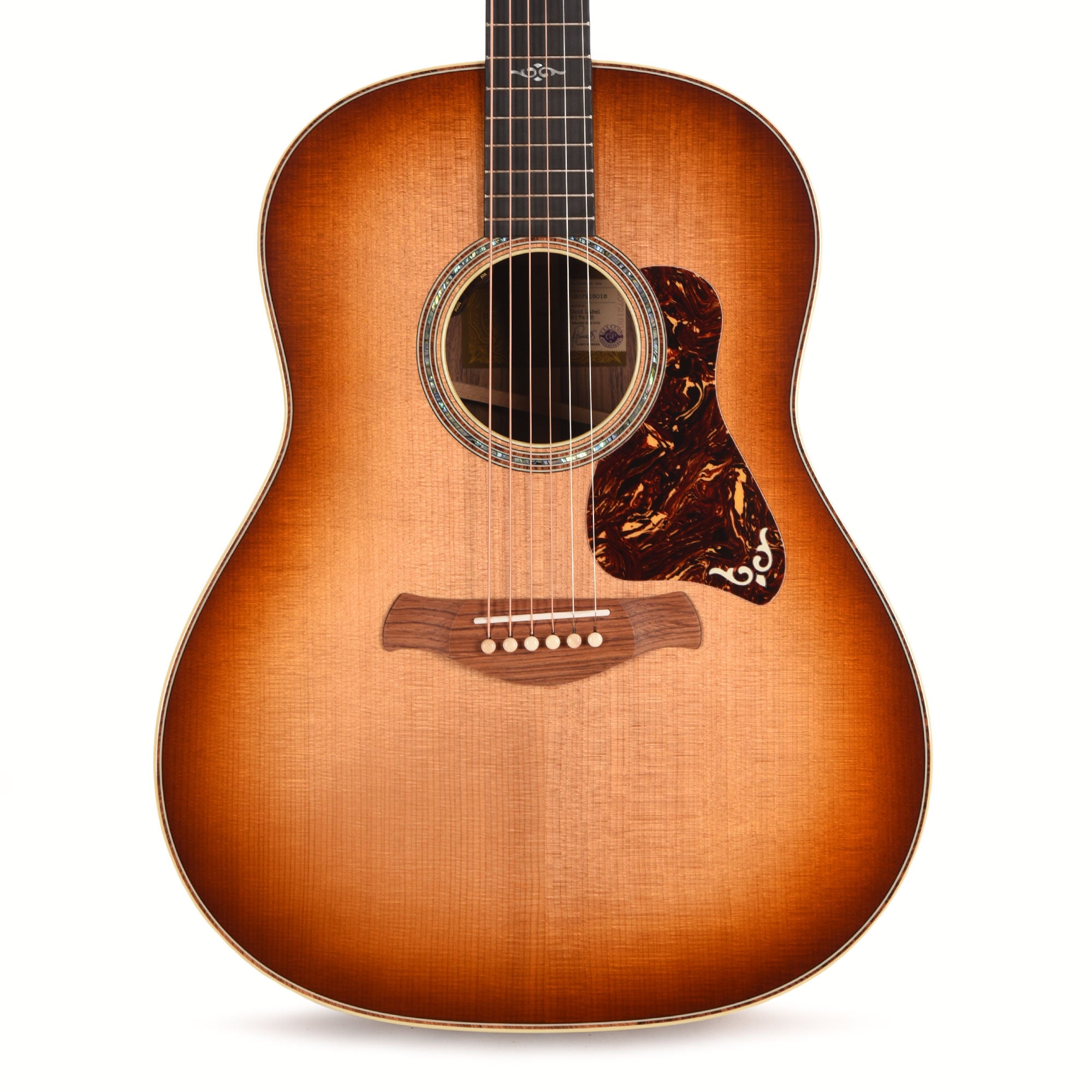 Taylor Gold Label 817e Grand Pacific Torrefied Spruce/Honduran Rosewood Sunburst w/L.R. Baggs VTC Acoustic Guitars / OM and Auditorium