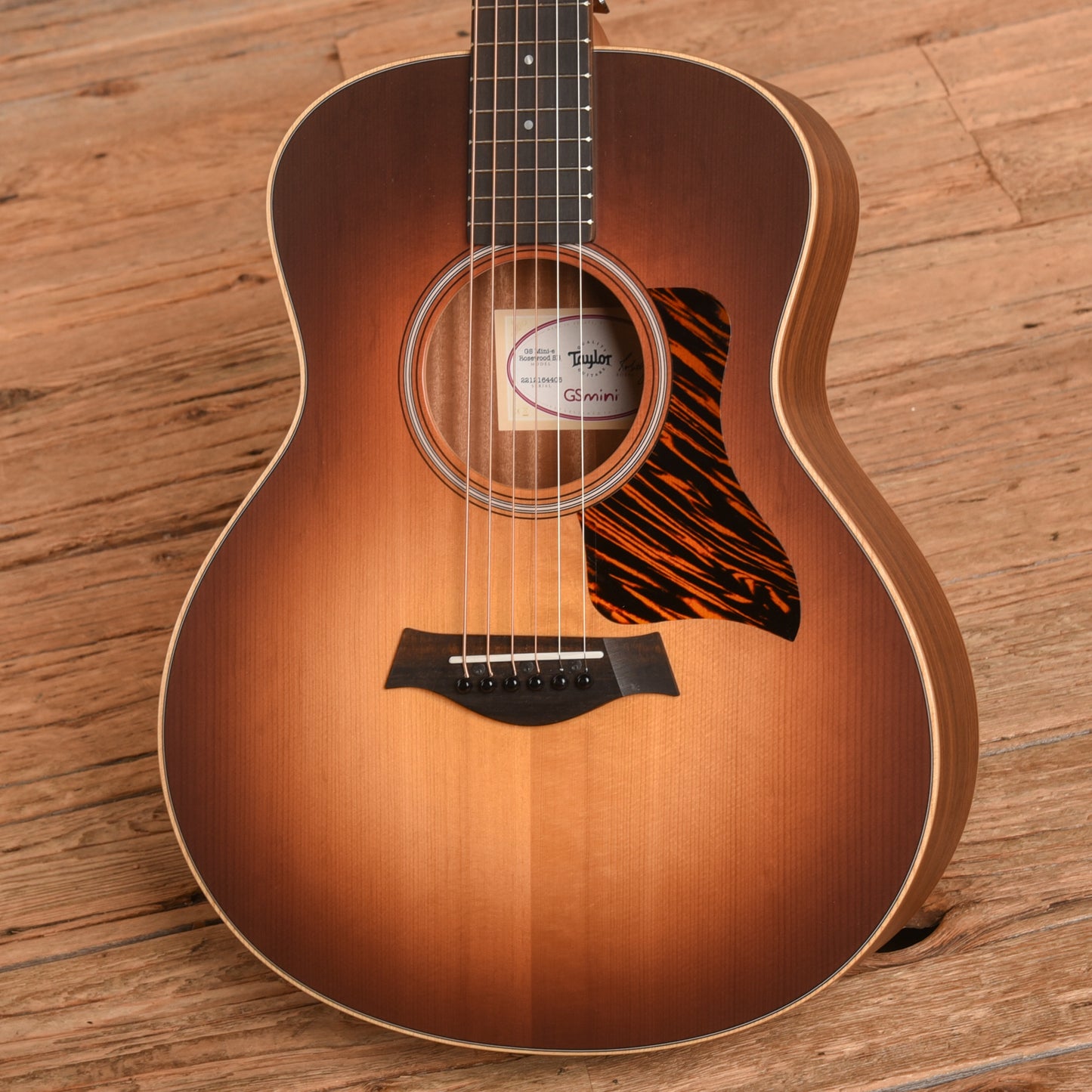 Taylor GS Mini-e Rosewood w/ 3-Band EQ Sunburst 2024 Acoustic Guitars / OM and Auditorium
