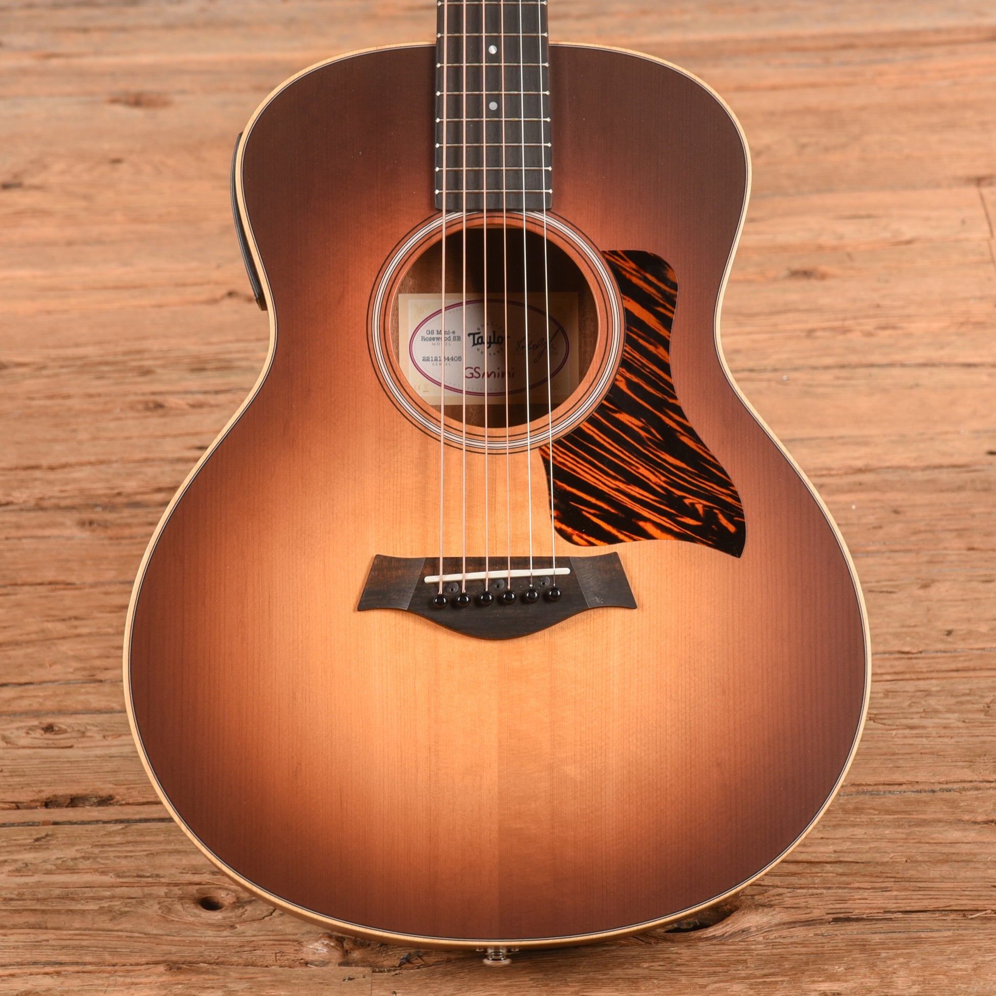 Taylor GS Mini-e Rosewood w/ 3-Band EQ Sunburst 2024 Acoustic Guitars / OM and Auditorium