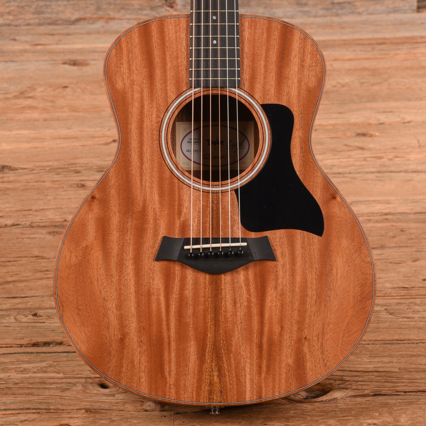 Taylor GS Mini Mahogany Natural 2024 Acoustic Guitars / OM and Auditorium
