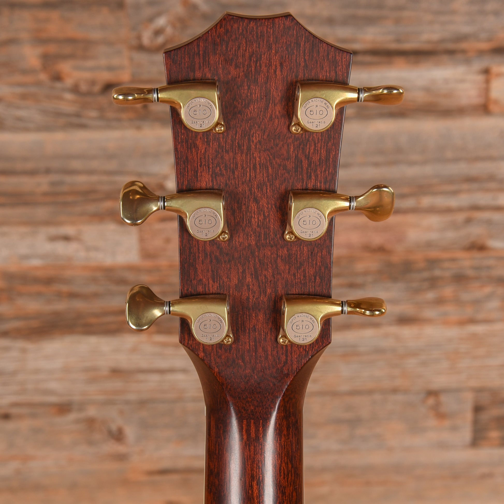 Taylor GS Western Red Cedar/Tropical American Mahogany Natural 2006 Acoustic Guitars / OM and Auditorium