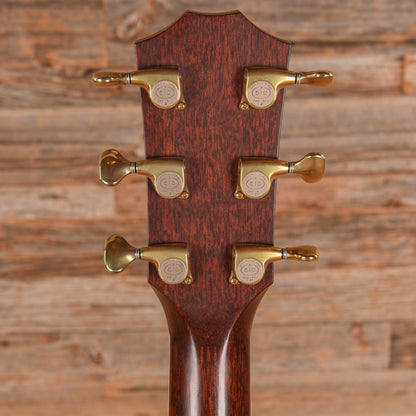 Taylor GS Western Red Cedar/Tropical American Mahogany Natural 2006 Acoustic Guitars / OM and Auditorium
