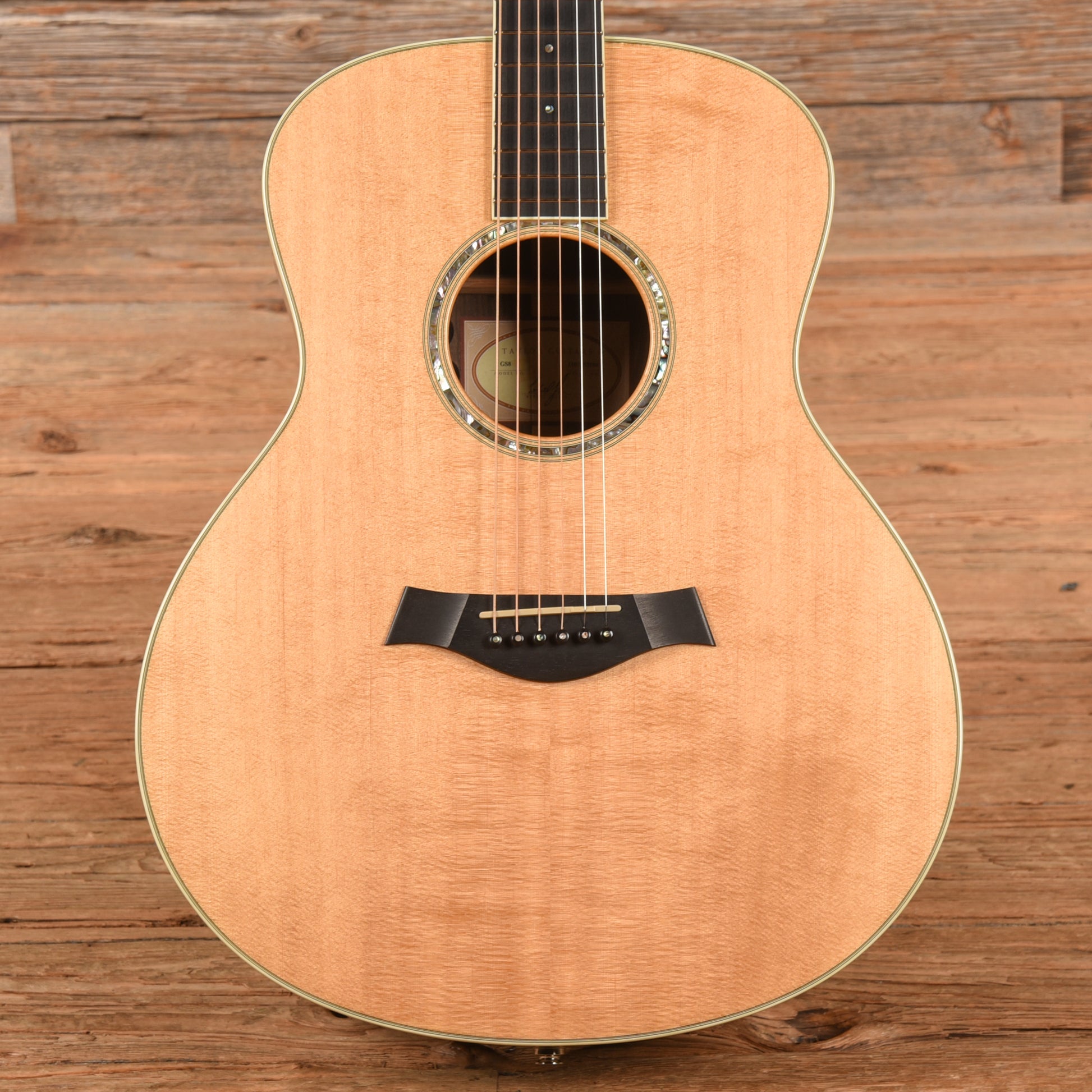 Taylor GS8 Natural 2015 Acoustic Guitars / OM and Auditorium