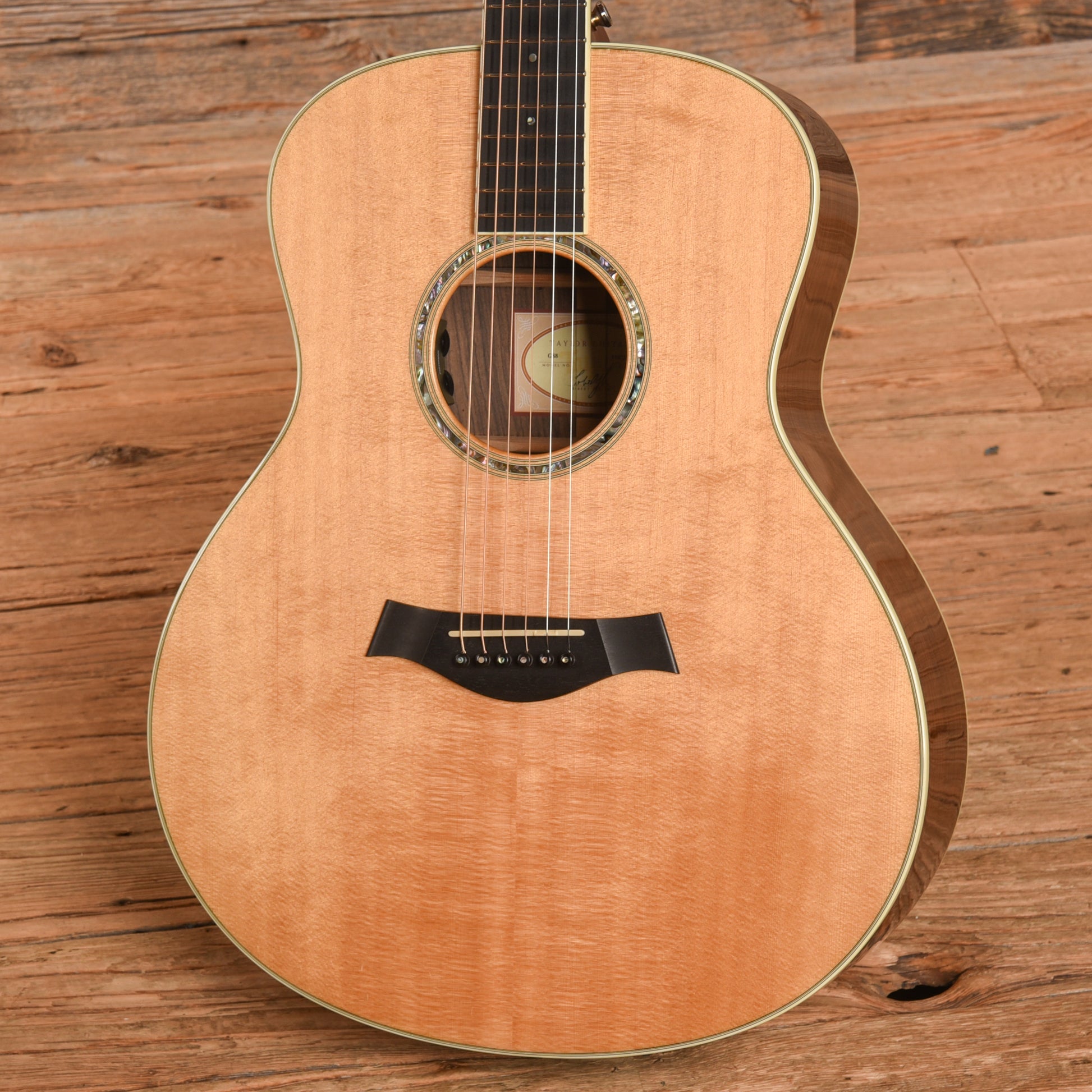 Taylor GS8 Natural 2015 Acoustic Guitars / OM and Auditorium