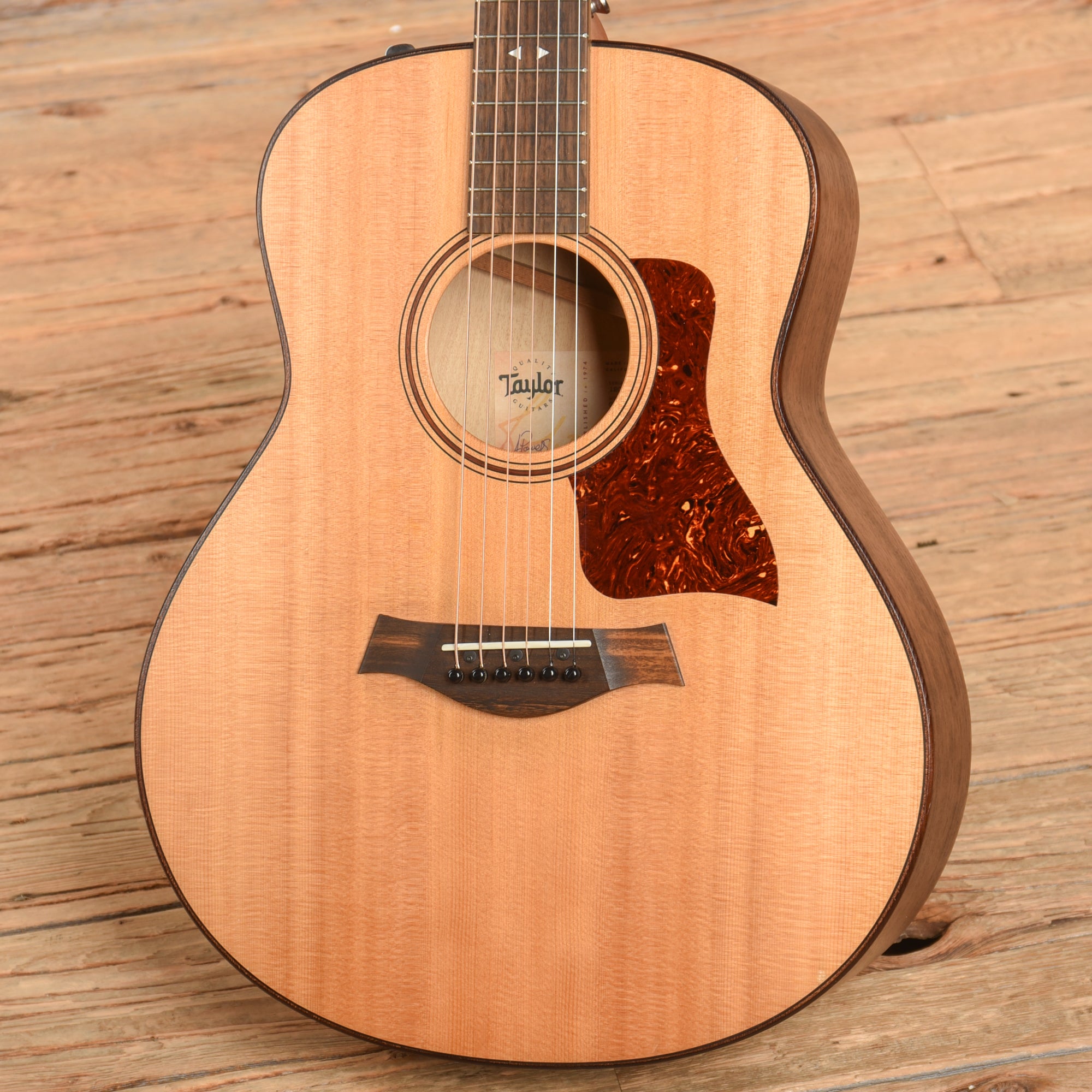 Taylor GTe Urban Ash Natural 2021 Acoustic Guitars / OM and Auditorium