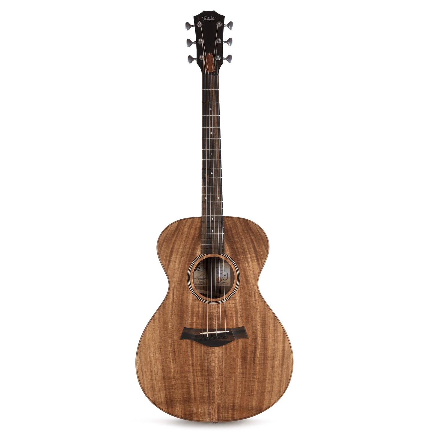 Taylor Jacob Collier Signature JCSM-6 Grand Concert Hawaiian Koa Natural Acoustic Guitars / OM and Auditorium