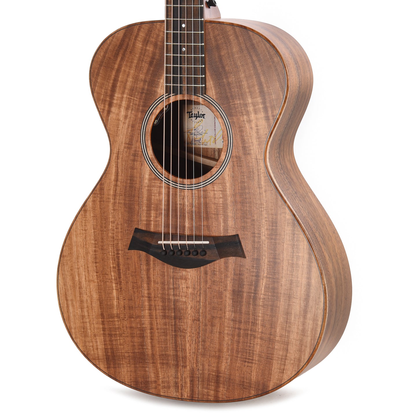 Taylor Jacob Collier Signature JCSM-6 Grand Concert Hawaiian Koa Natural Acoustic Guitars / OM and Auditorium