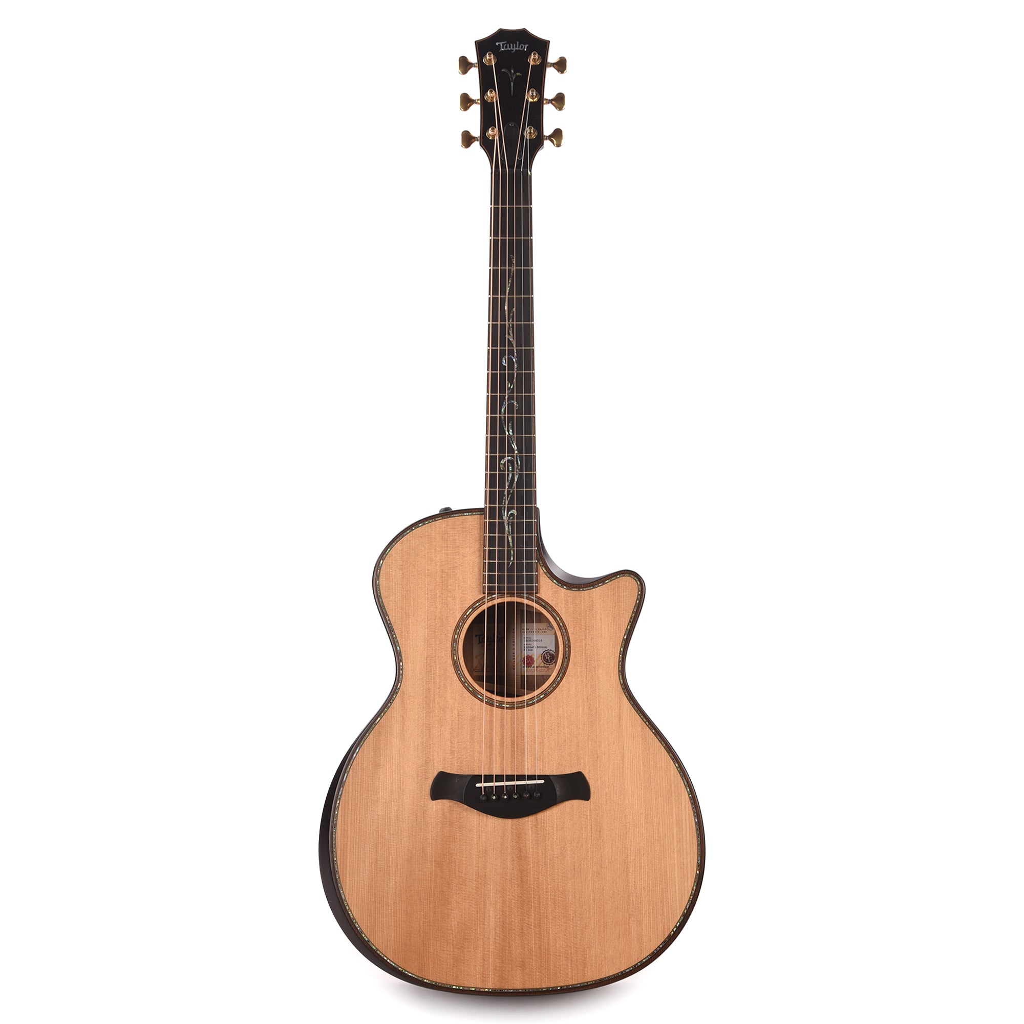 Taylor K14ce Builder's Edition Grand Auditorium Torrefied Sitka/Koa Kona Burst Acoustic Guitars / OM and Auditorium