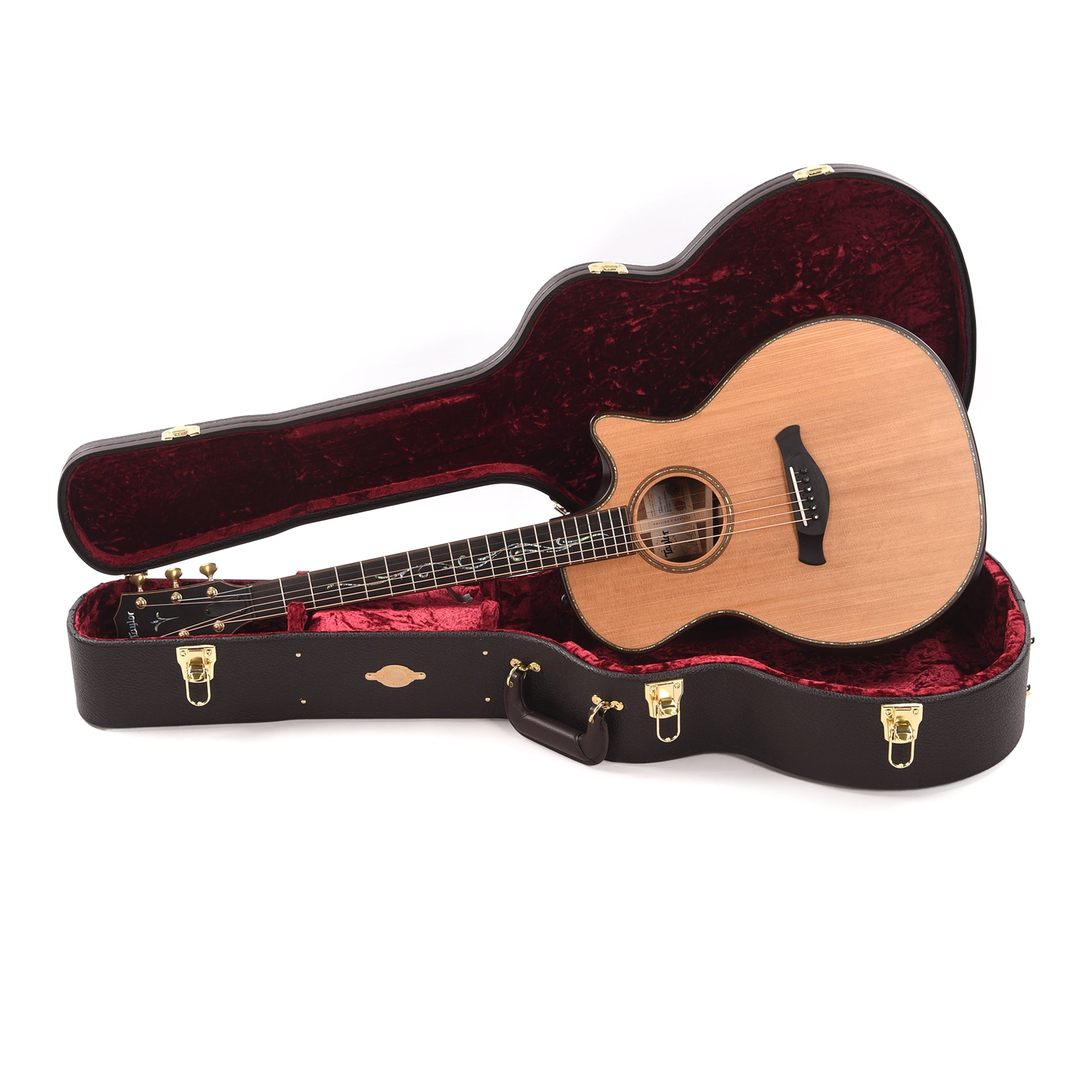 Taylor K14ce Builder's Edition Grand Auditorium Torrefied Sitka/Koa Kona Burst Acoustic Guitars / OM and Auditorium