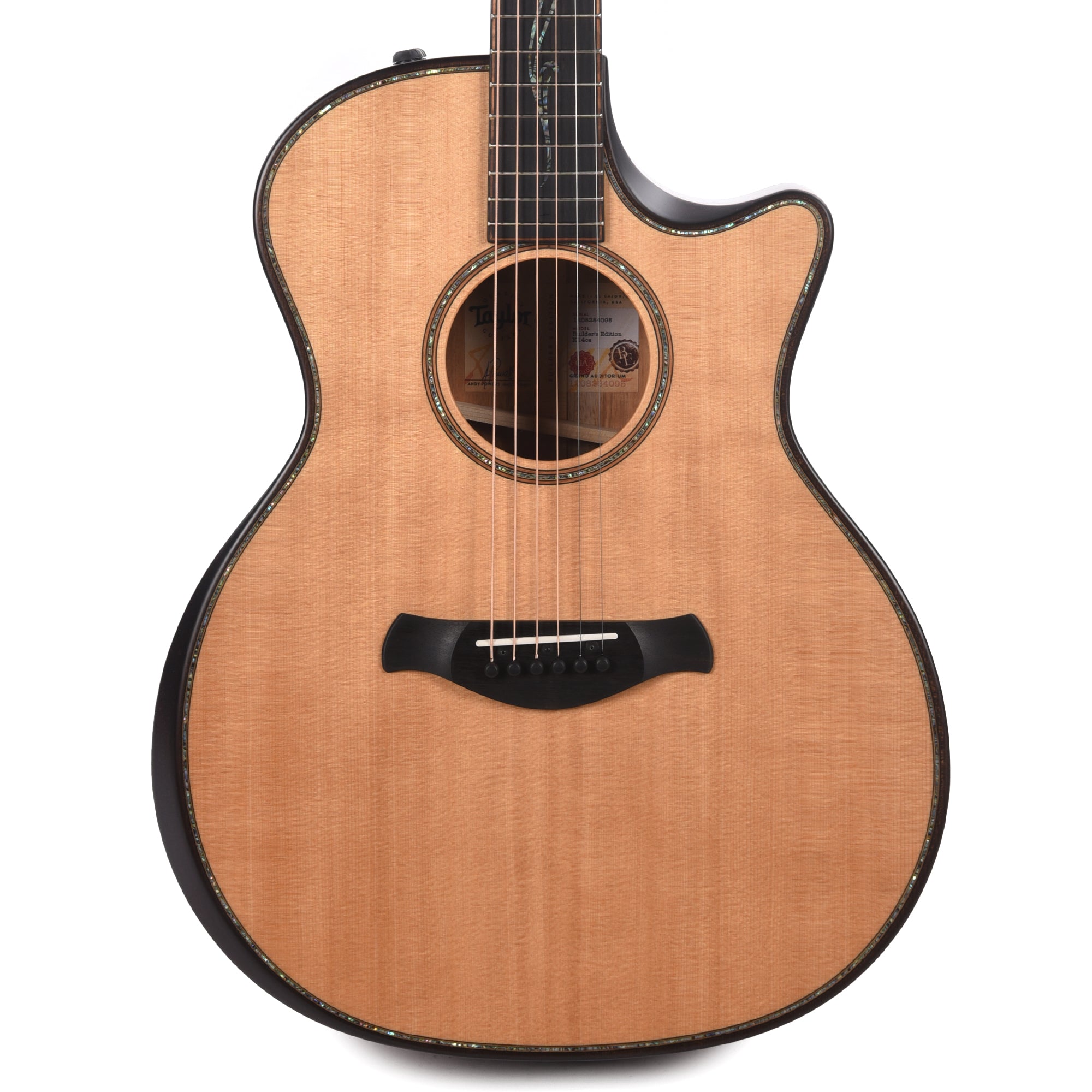Taylor K14ce Builder's Edition Grand Auditorium Torrefied Sitka/Koa Kona Burst Acoustic Guitars / OM and Auditorium