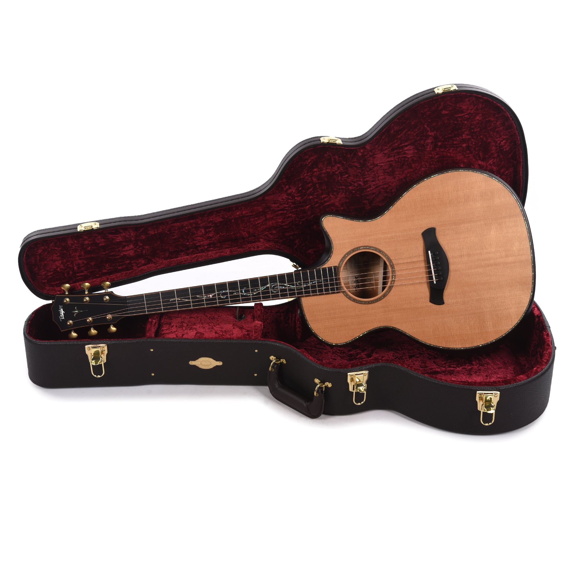 Taylor K14ce Builder's Edition Grand Auditorium Torrefied Sitka/Koa Kona Burst Acoustic Guitars / OM and Auditorium