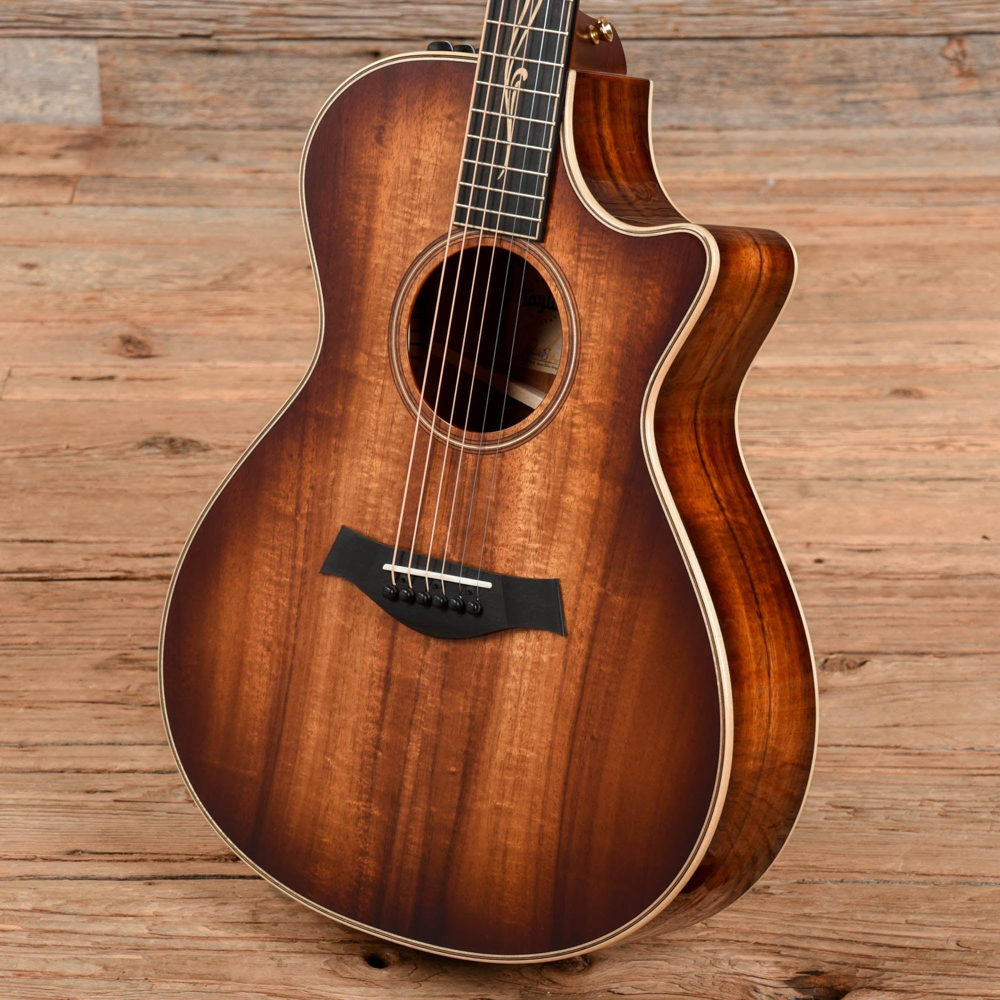 Taylor K22ce 12-Fret with V-Class Bracing Shaded Edge Burst 2022 Acoustic Guitars / OM and Auditorium