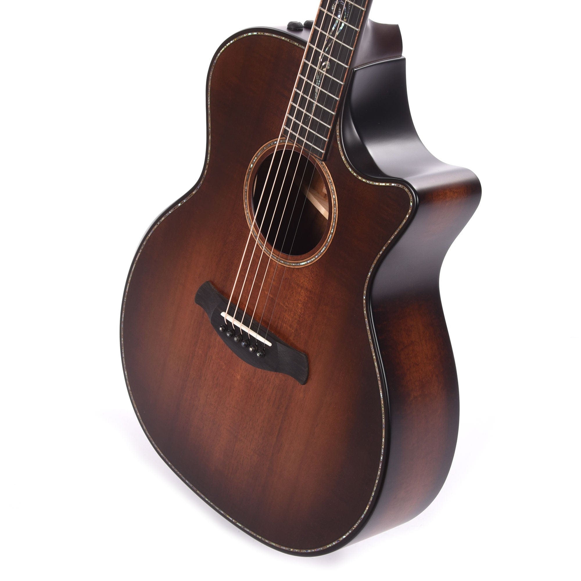 Taylor K24ce Builder's Edition Grand Auditorium Kona Burst ES2 Acoustic Guitars / OM and Auditorium