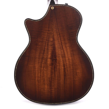 Taylor K24ce Builder's Edition Grand Auditorium Kona Burst ES2 Acoustic Guitars / OM and Auditorium