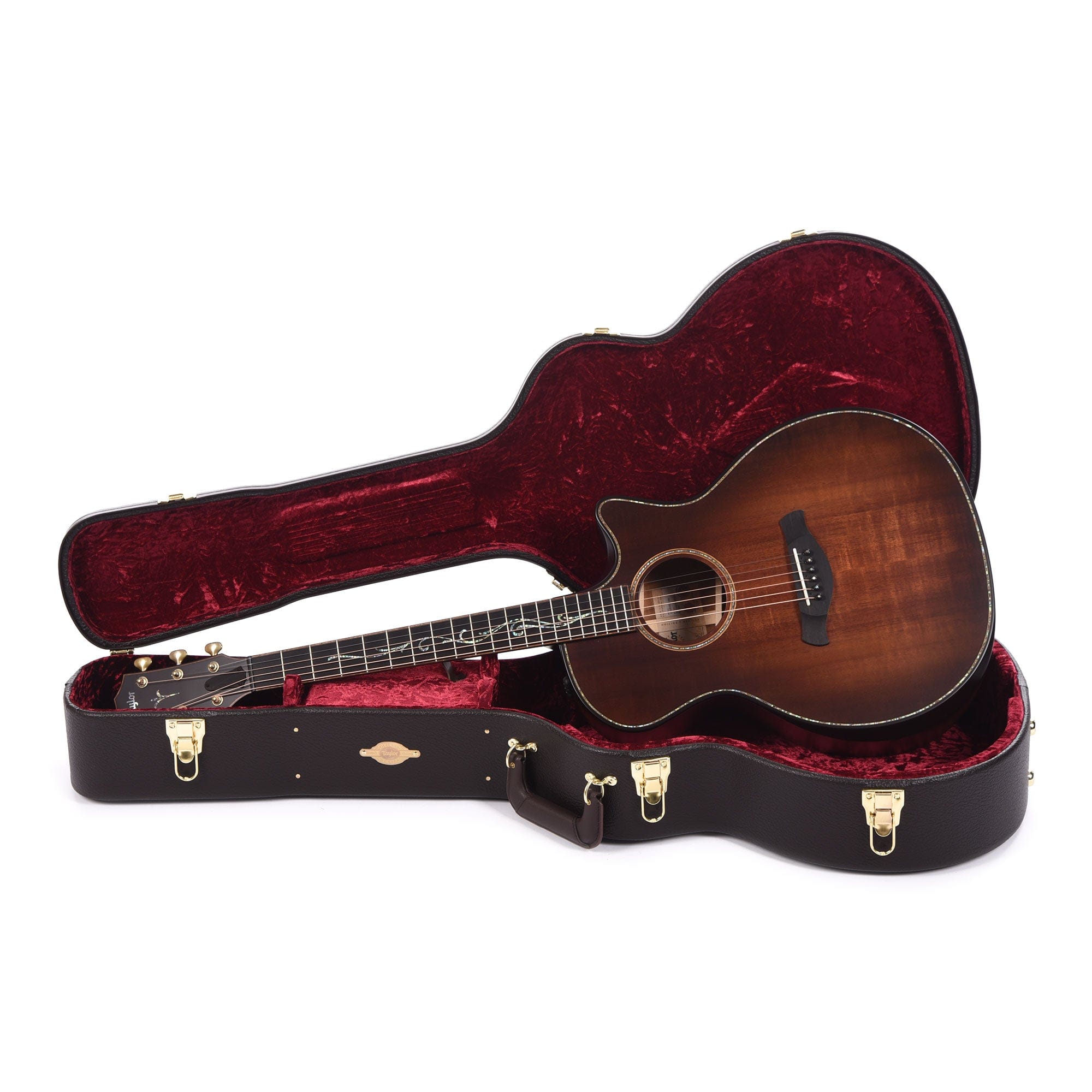 Taylor K24ce Builder's Edition Grand Auditorium Kona Burst ES2 Acoustic Guitars / OM and Auditorium