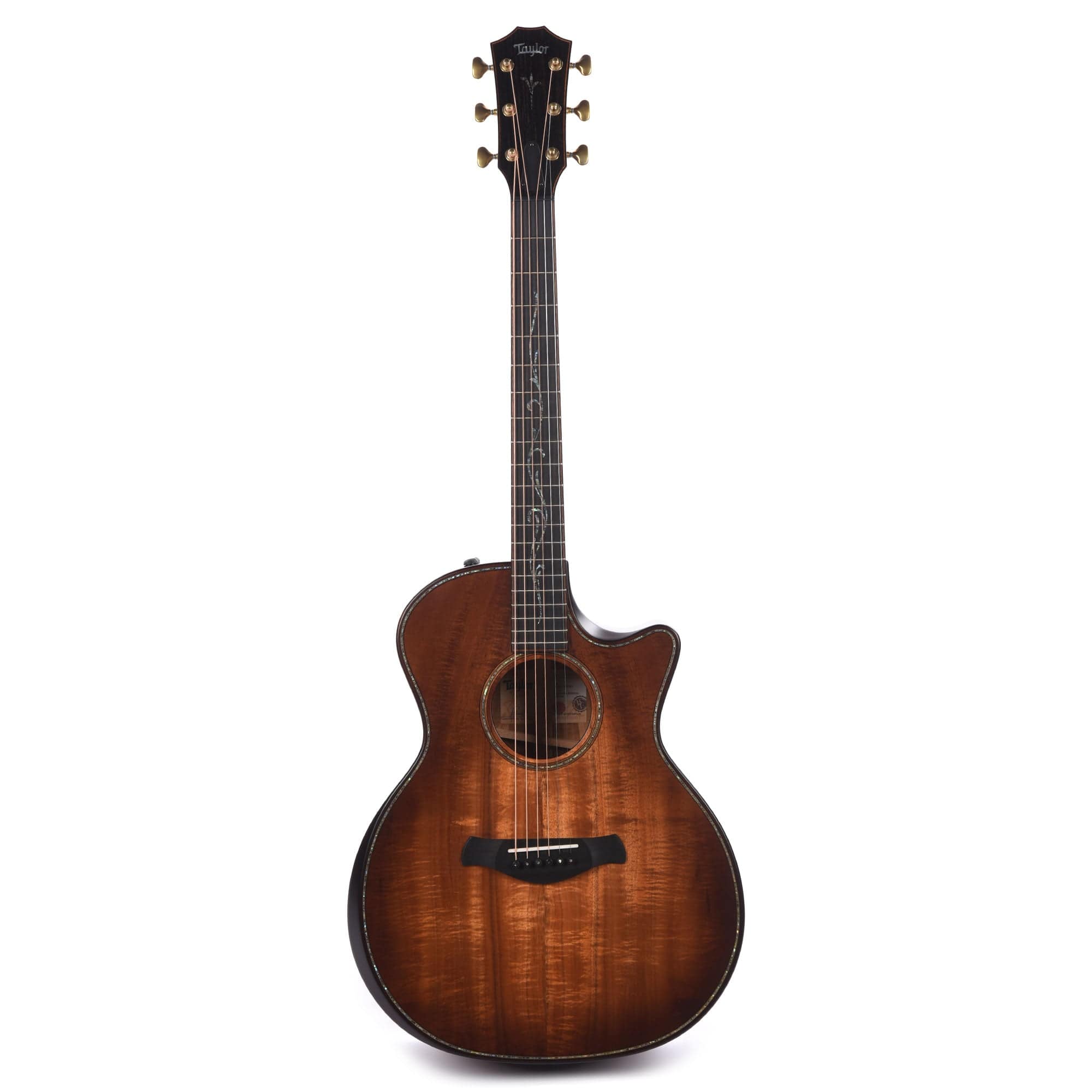 Taylor K24ce Builder's Edition Grand Auditorium Kona Burst ES2 Acoustic Guitars / OM and Auditorium