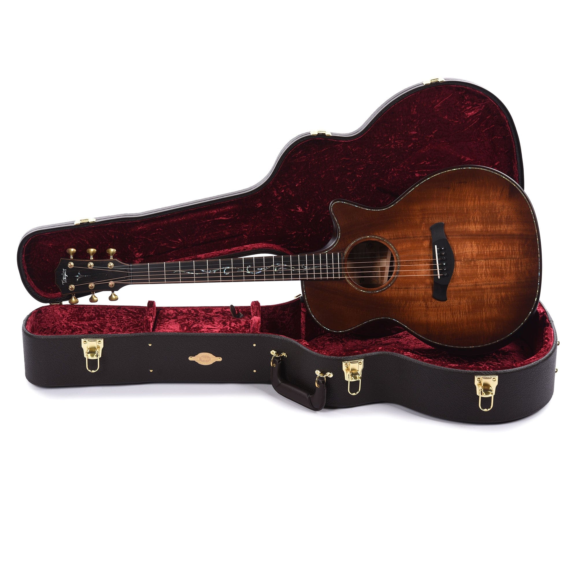 Taylor K24ce Builder's Edition Grand Auditorium Kona Burst ES2 Acoustic Guitars / OM and Auditorium