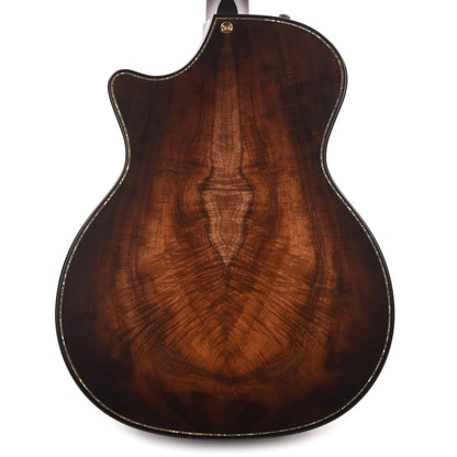 Taylor K24ce Builder's Edition Grand Auditorium Kona Burst ES2 Acoustic Guitars / OM and Auditorium
