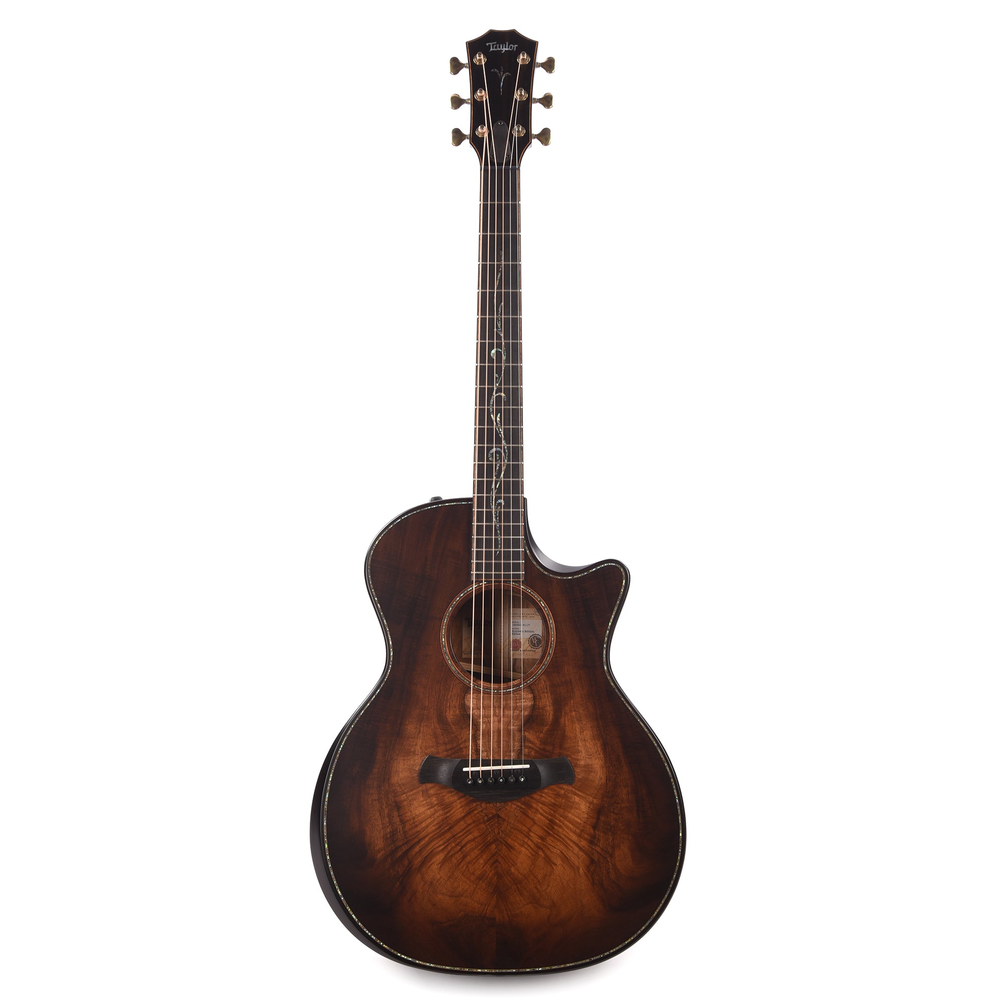 Taylor K24ce Builder's Edition Grand Auditorium Kona Burst ES2 Acoustic Guitars / OM and Auditorium