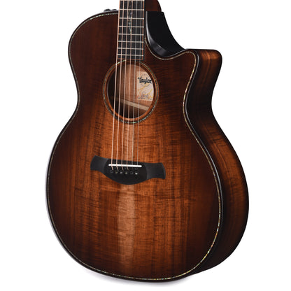 Taylor K24ce Builder's Edition Grand Auditorium Kona Burst ES2 Acoustic Guitars / OM and Auditorium