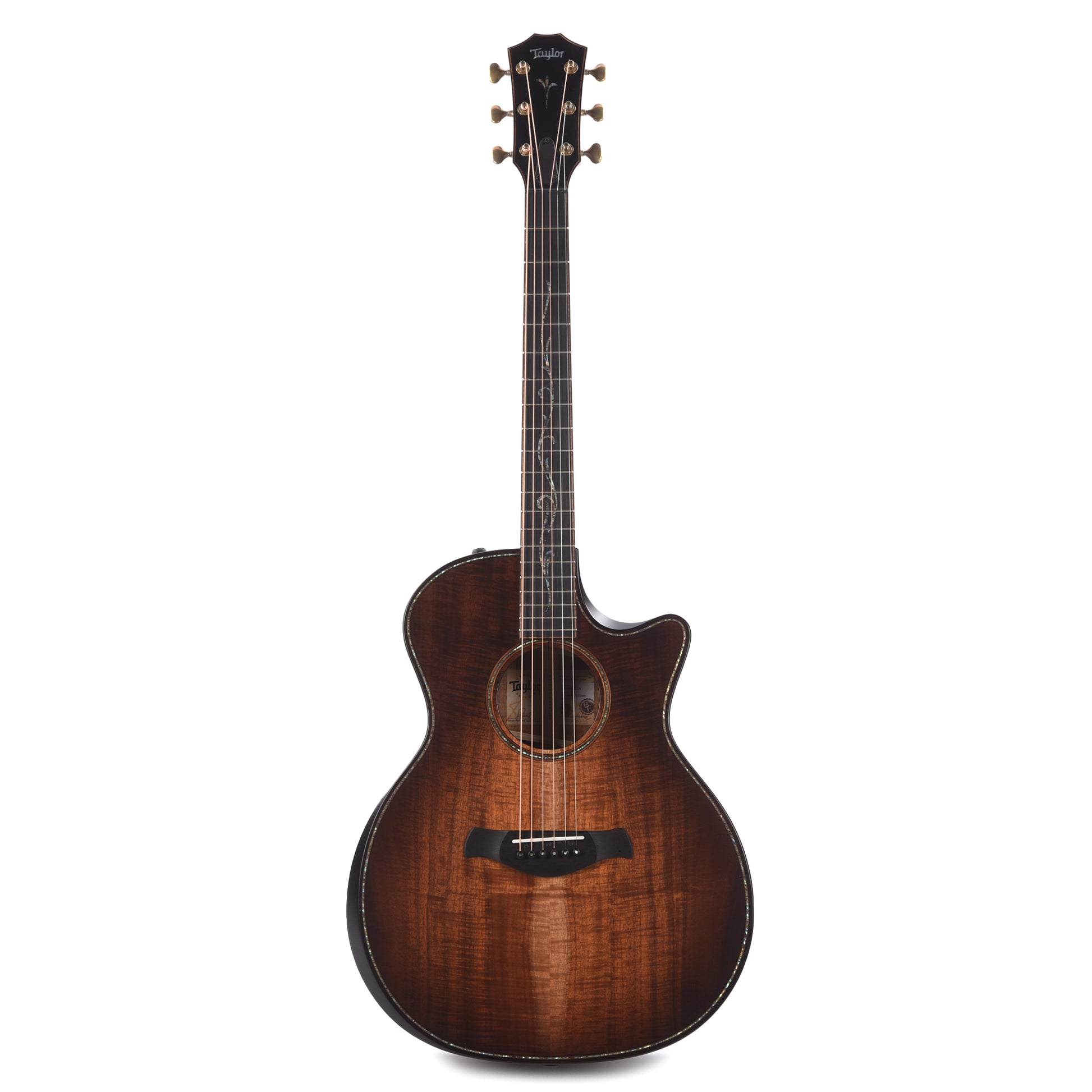 Taylor K24ce Builder's Edition Grand Auditorium Kona Burst ES2 Acoustic Guitars / OM and Auditorium