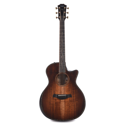 Taylor K24ce Builder's Edition Grand Auditorium Kona Burst ES2 Acoustic Guitars / OM and Auditorium