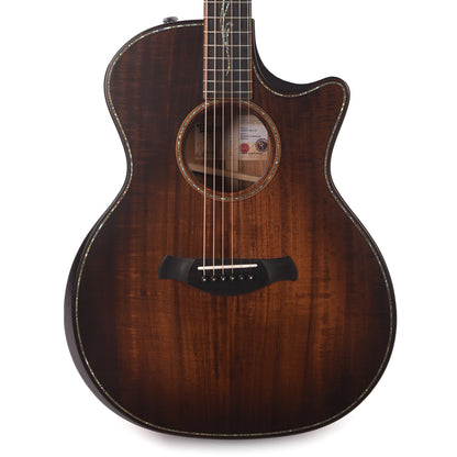 Taylor K24ce Builder's Edition Grand Auditorium Kona Burst ES2 Acoustic Guitars / OM and Auditorium