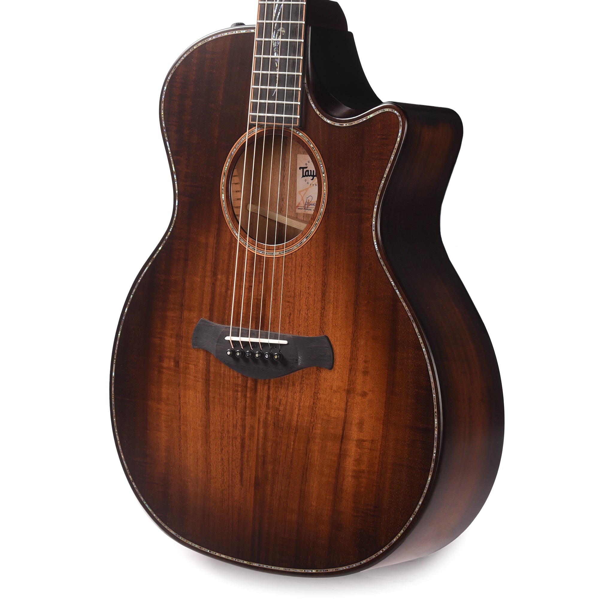 Taylor K24ce Builder's Edition Grand Auditorium Kona Burst ES2 Acoustic Guitars / OM and Auditorium