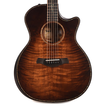Taylor K24ce Builder's Edition Grand Auditorium Kona Burst ES2 Acoustic Guitars / OM and Auditorium