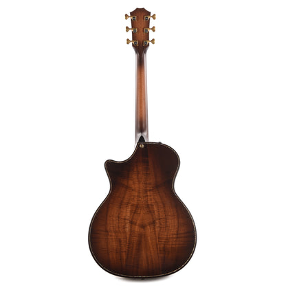 Taylor K24ce Builder's Edition Grand Auditorium Kona Burst ES2 Acoustic Guitars / OM and Auditorium