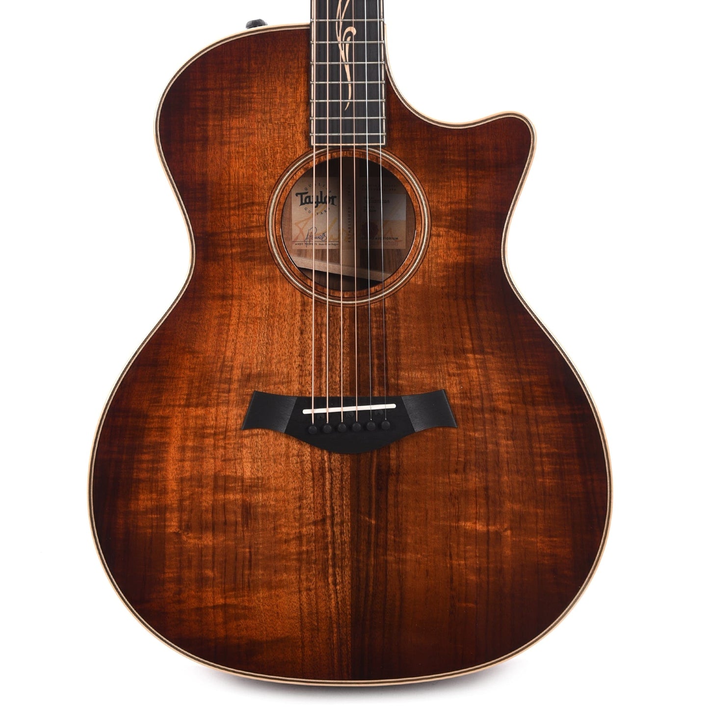 Taylor K24ce Grand Auditorium Shaded Edgeburst ES2 Acoustic Guitars / OM and Auditorium