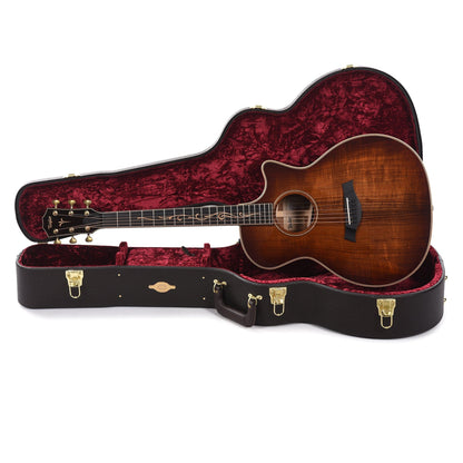 Taylor K24ce Grand Auditorium Shaded Edgeburst ES2 Acoustic Guitars / OM and Auditorium