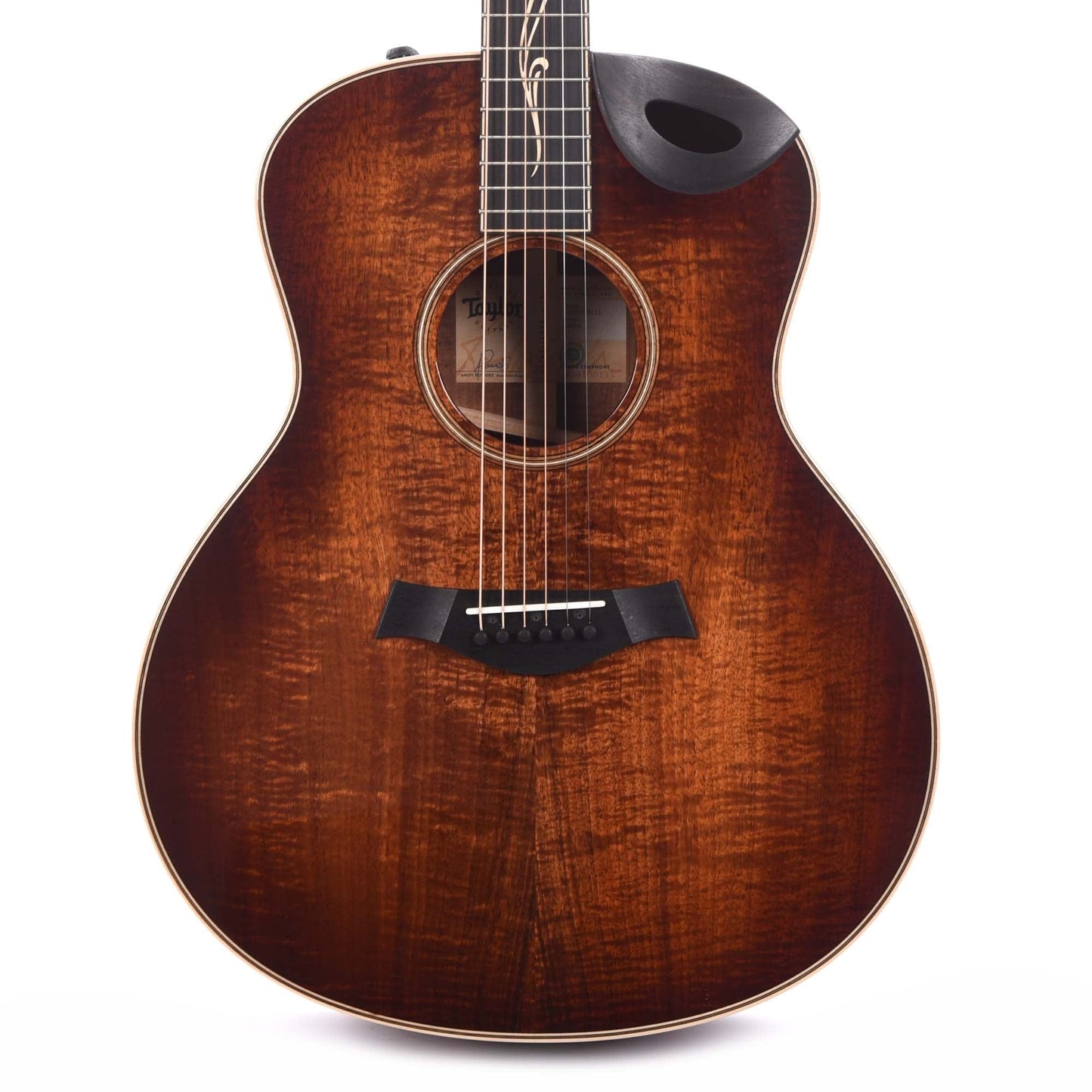 Taylor K26ce Grand Symphony Koa Shaded Edgeburst ES2 w/Soundport Cutaway Acoustic Guitars / OM and Auditorium