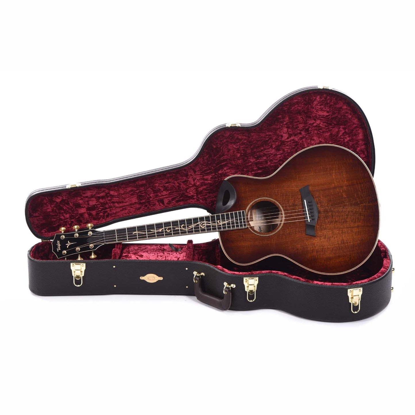 Taylor K26ce Grand Symphony Koa Shaded Edgeburst ES2 w/Soundport Cutaway Acoustic Guitars / OM and Auditorium