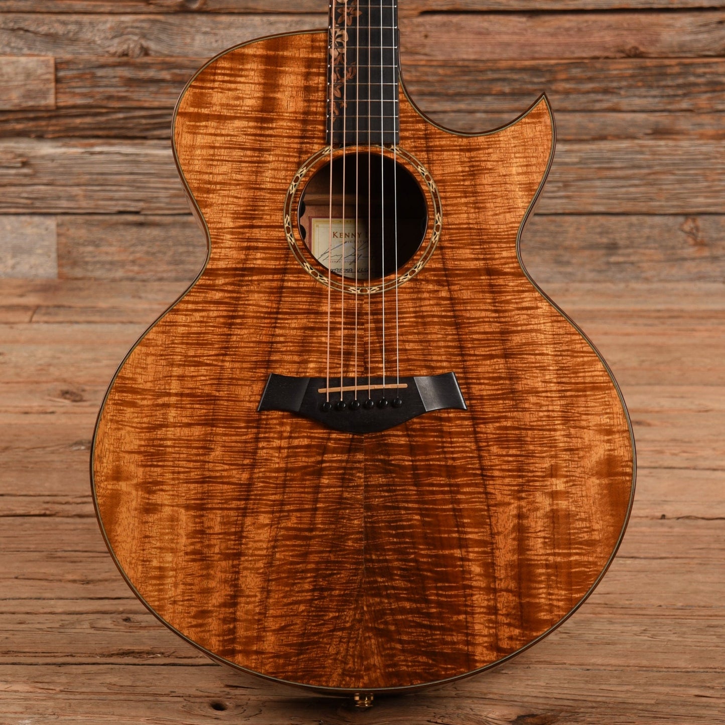 Taylor KLSM Kenny Loggins Signature (#51 of 100) Natural 2000 Acoustic Guitars / OM and Auditorium