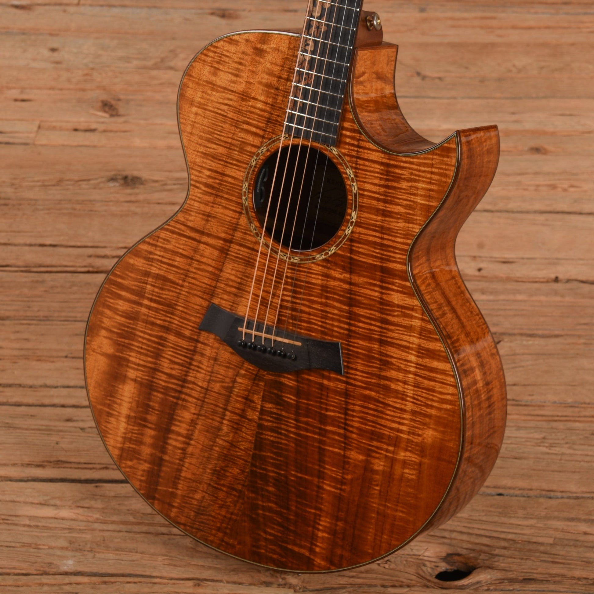 Taylor KLSM Kenny Loggins Signature (#51 of 100) Natural 2000 Acoustic Guitars / OM and Auditorium