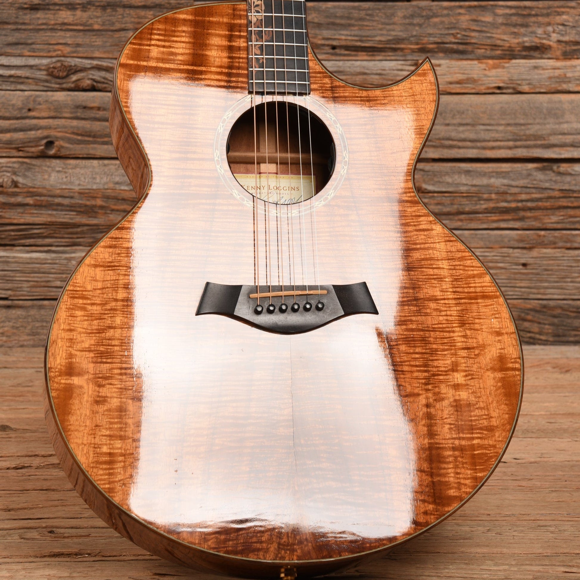 Taylor KLSM Kenny Loggins Signature (#51 of 100) Natural 2000 Acoustic Guitars / OM and Auditorium
