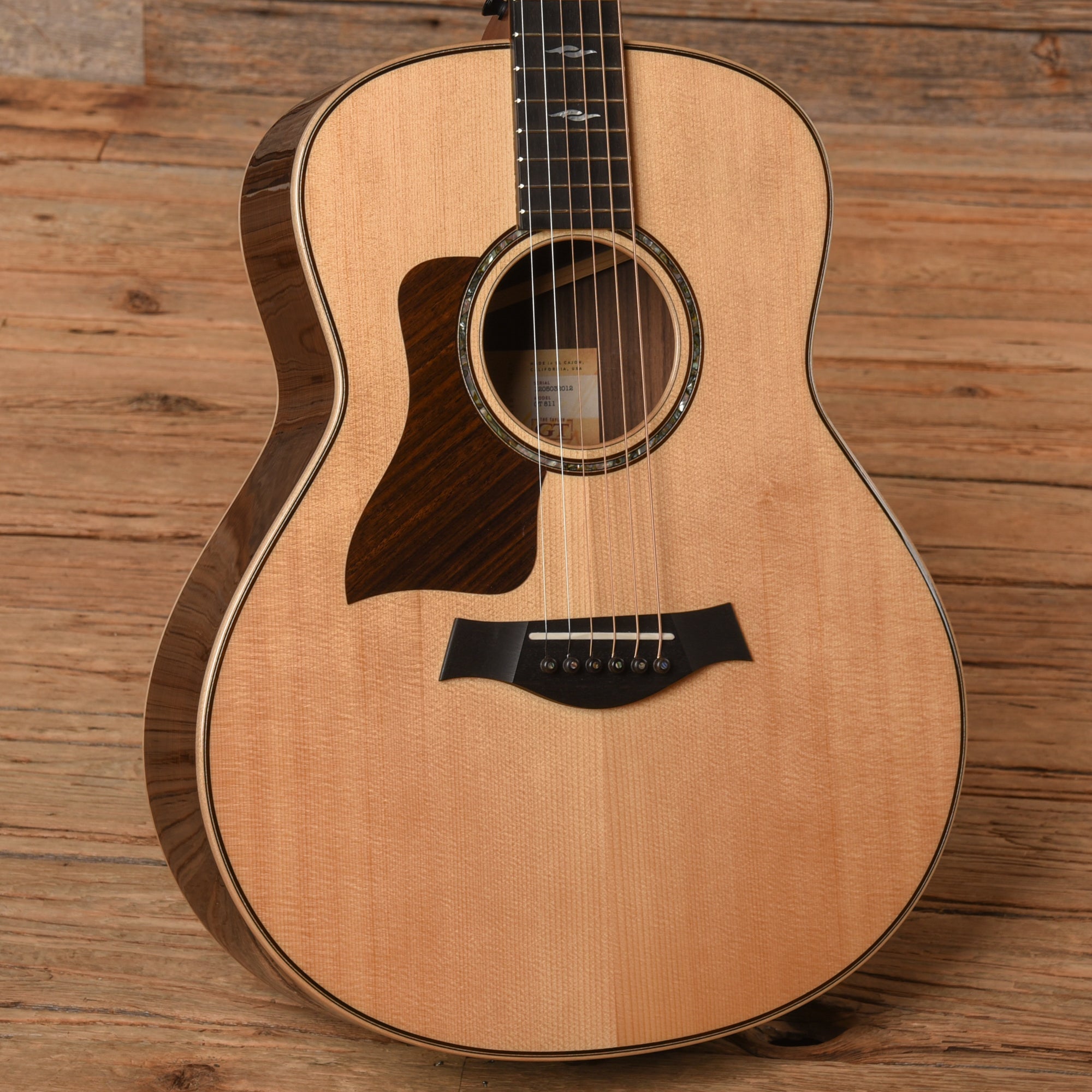 Taylor Lefty Natural 2023 Acoustic Guitars / OM and Auditorium