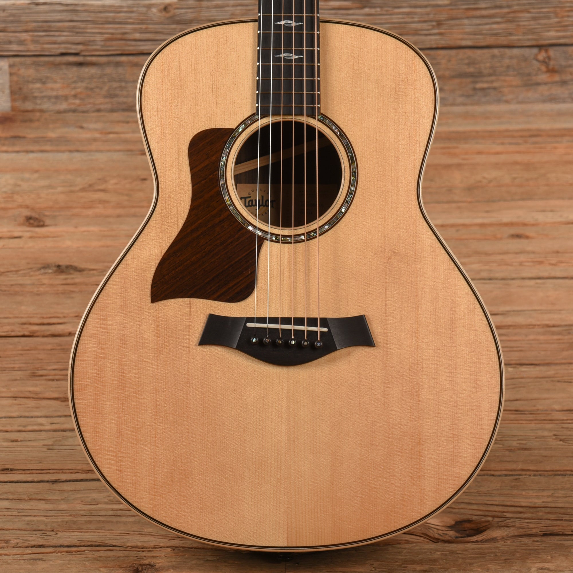 Taylor Lefty Natural 2023 Acoustic Guitars / OM and Auditorium