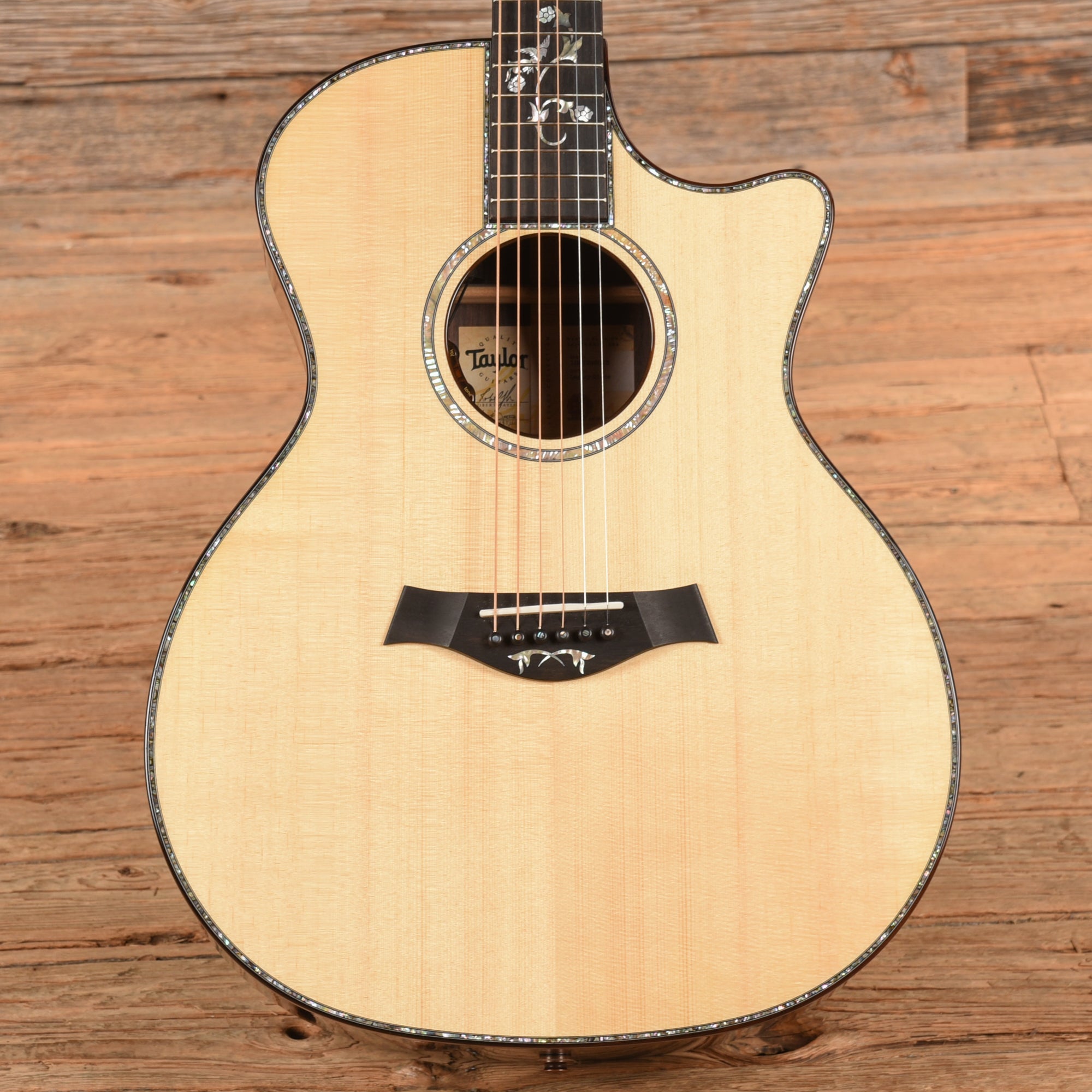 Taylor Legacy 914ce Natural 2025 Acoustic Guitars / OM and Auditorium