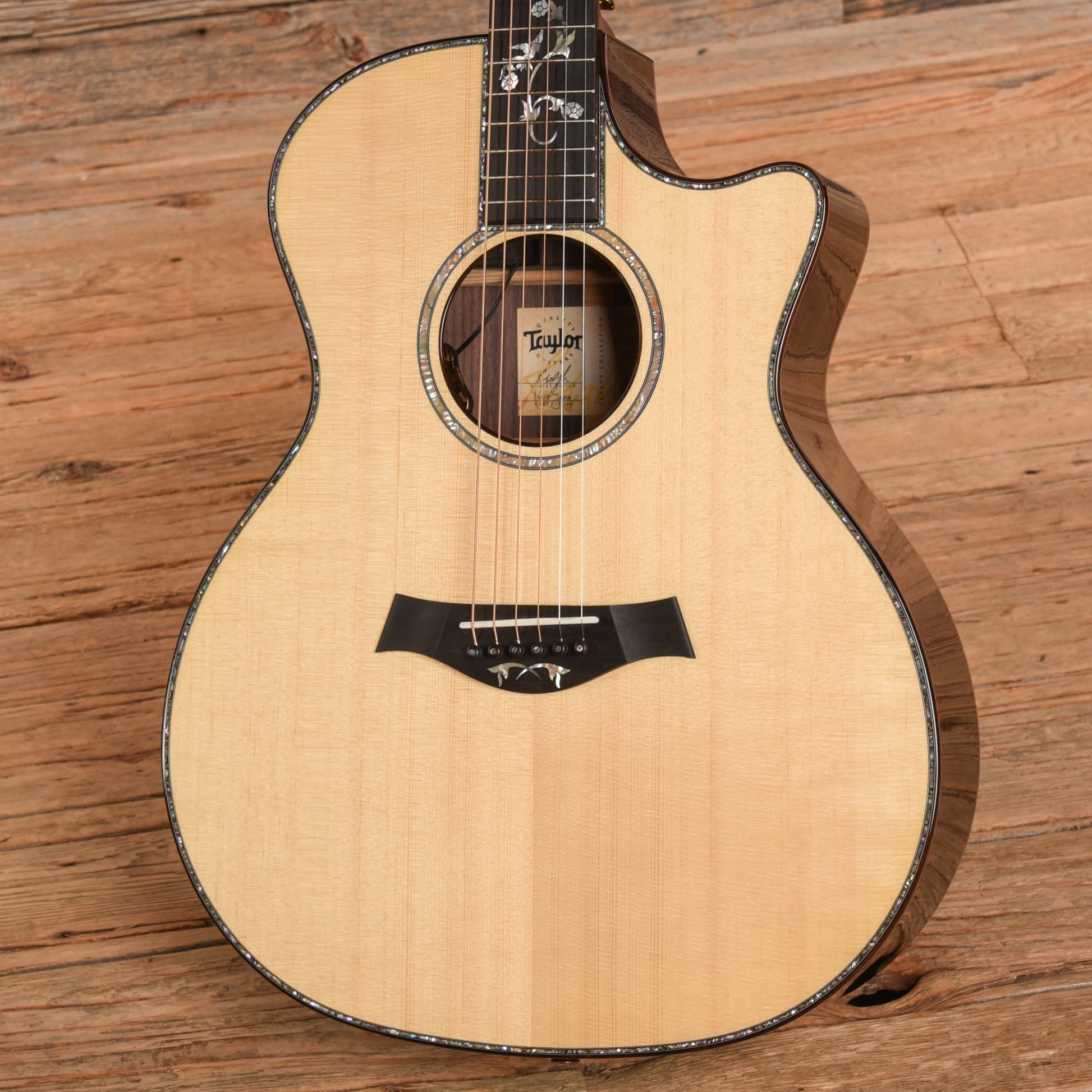 Taylor Legacy 914ce Natural 2025 Acoustic Guitars / OM and Auditorium