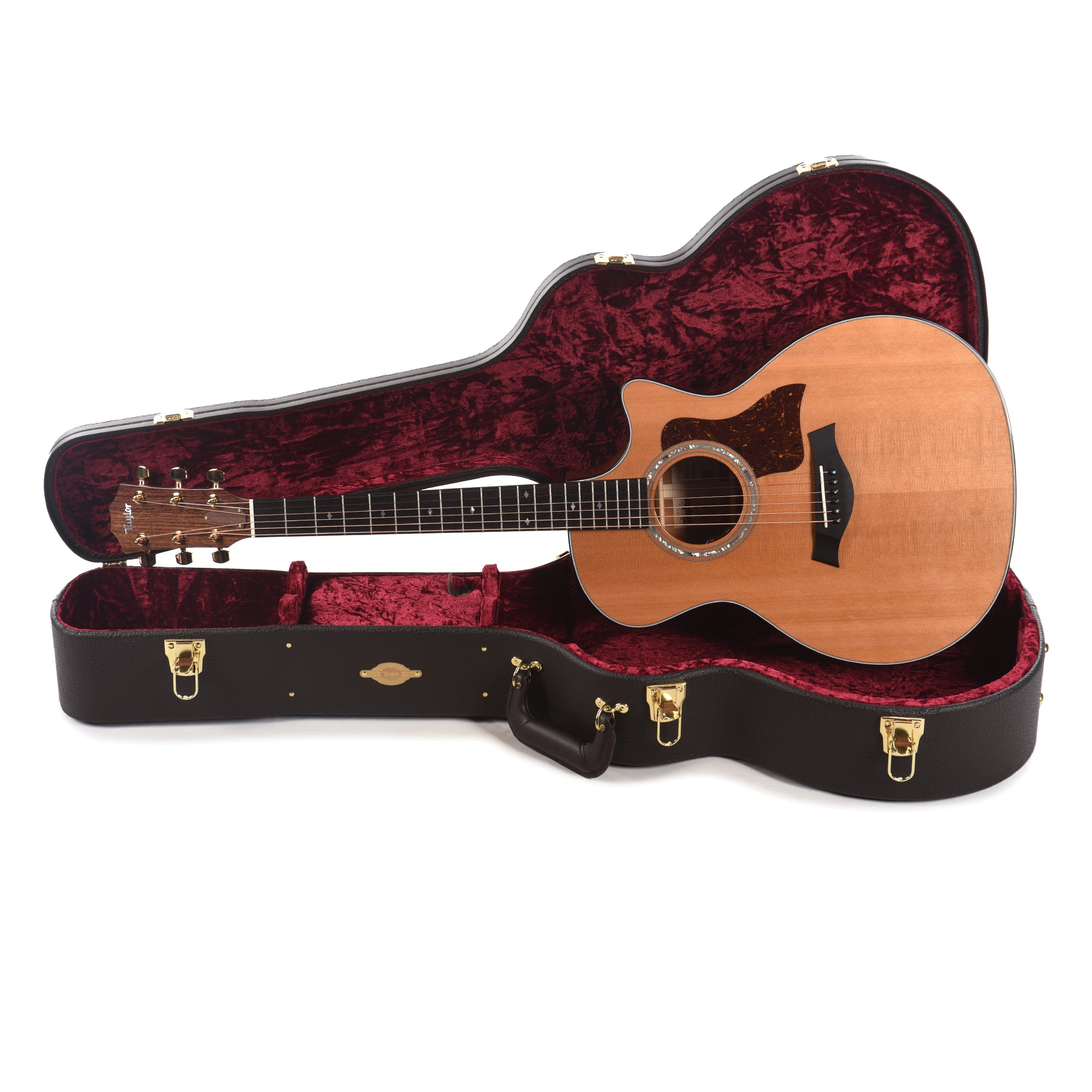 Taylor Legacy Collection 514ce Grand Auditorium Cedar/Mahogany Natural Acoustic Guitars / OM and Auditorium