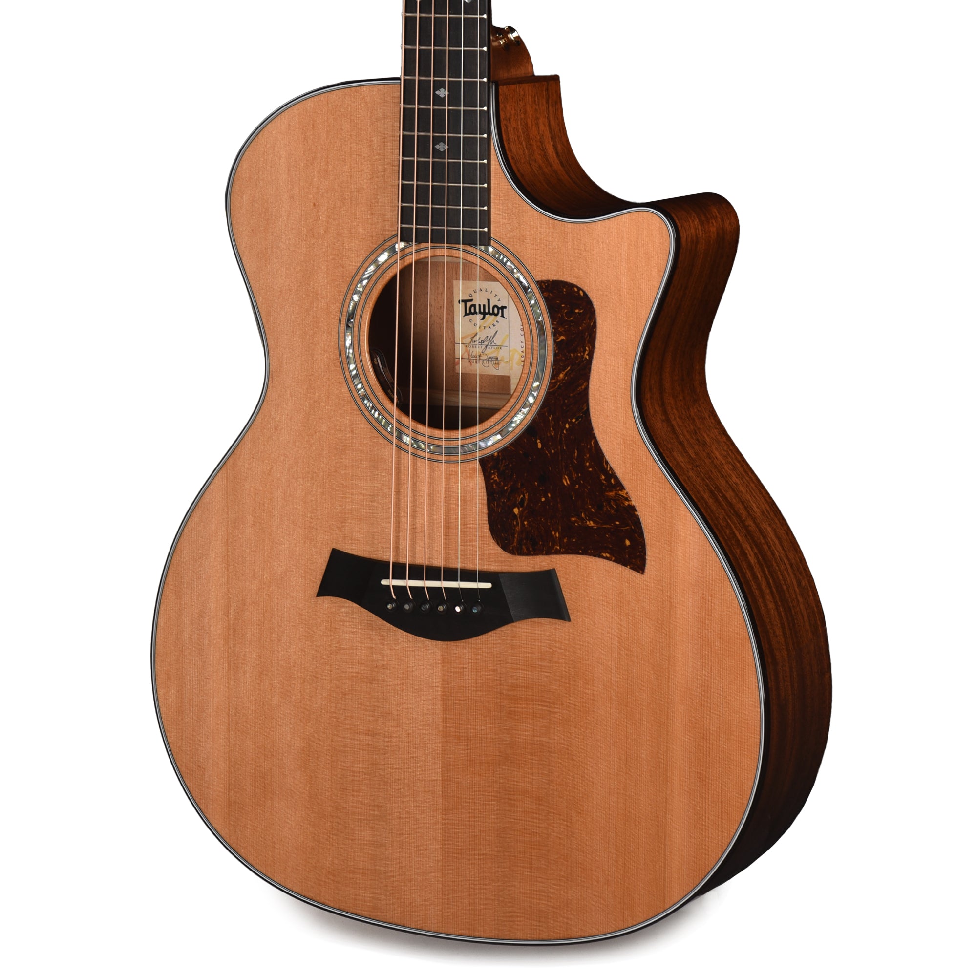 Taylor Legacy Collection 514ce Grand Auditorium Cedar/Mahogany Natural Acoustic Guitars / OM and Auditorium