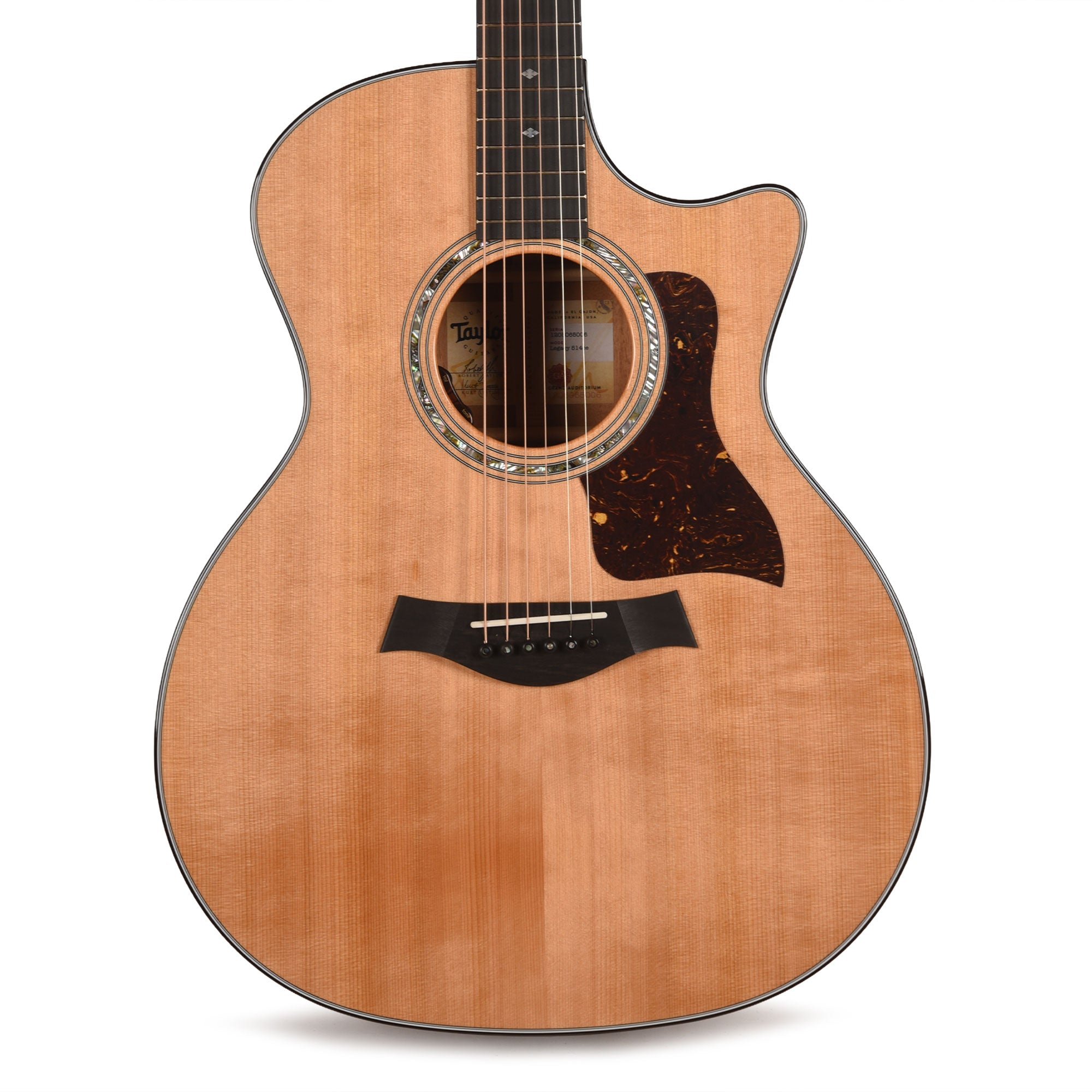 Taylor Legacy Collection 514ce Grand Auditorium Cedar/Mahogany Natural Acoustic Guitars / OM and Auditorium