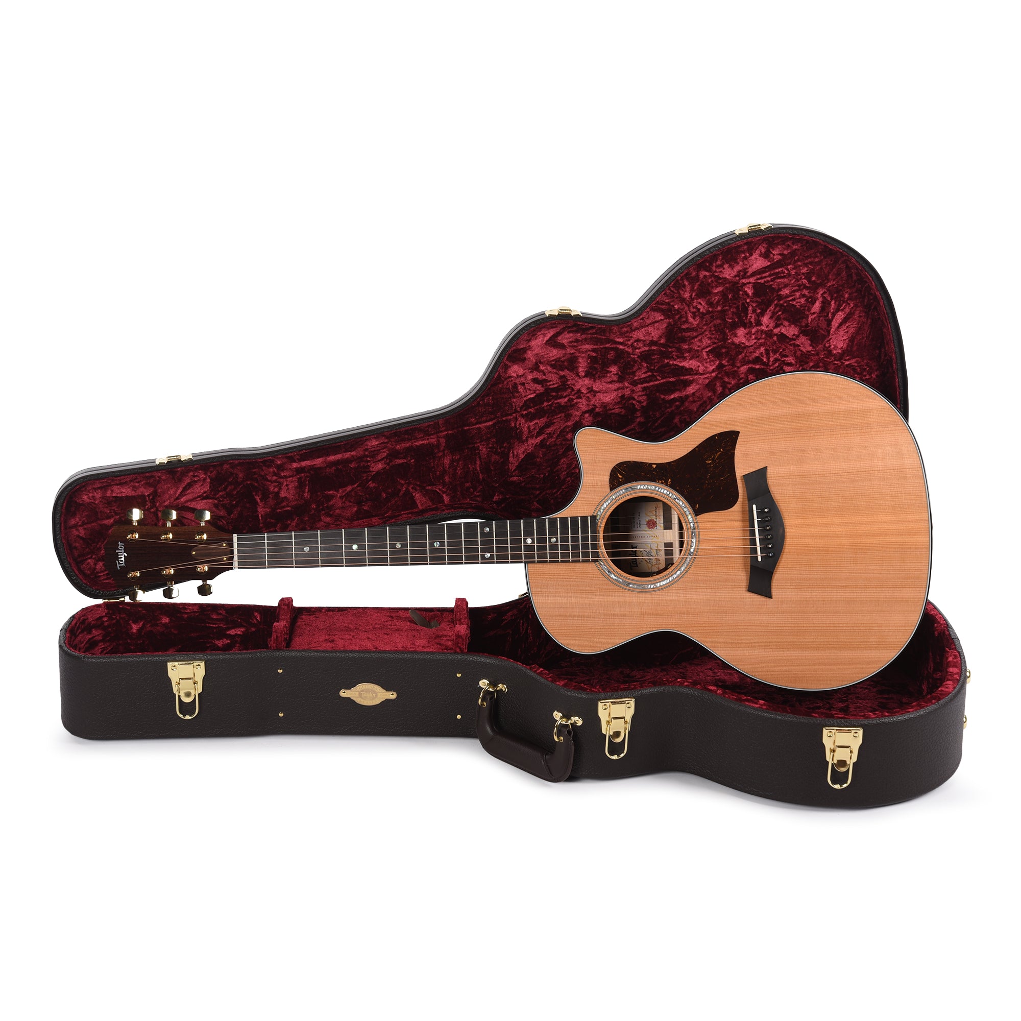 Taylor Legacy Collection 714ce Grand Auditorium Cedar/Indian Rosewood Natural Acoustic Guitars / OM and Auditorium
