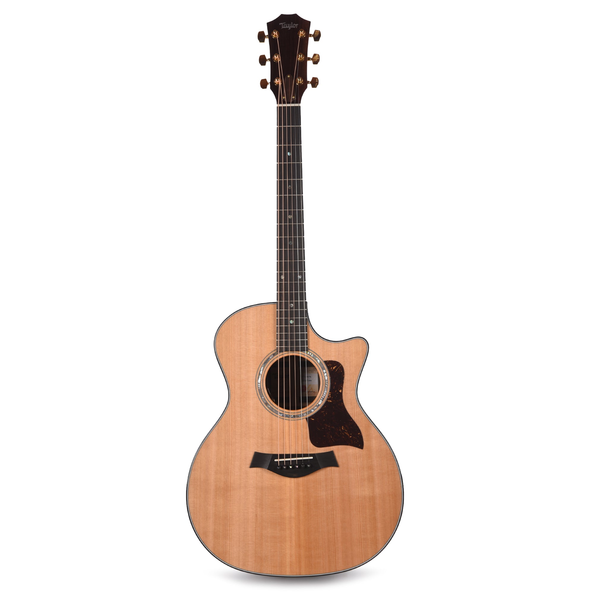 Taylor Legacy Collection 714ce Grand Auditorium Cedar/Indian Rosewood Natural Acoustic Guitars / OM and Auditorium
