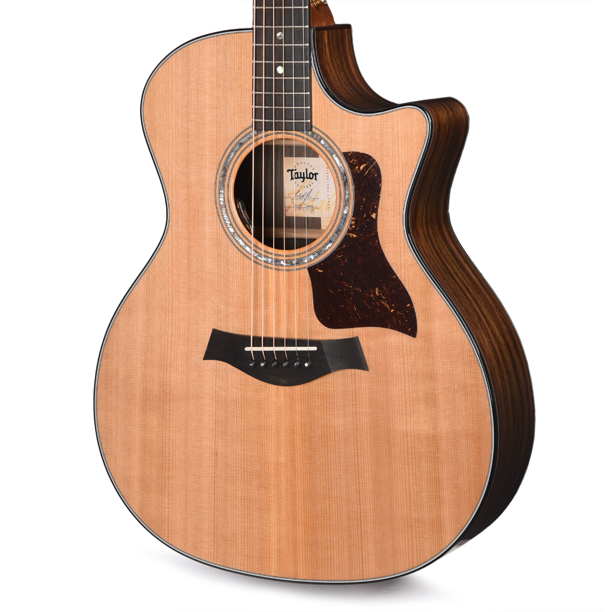 Taylor Legacy Collection 714ce Grand Auditorium Cedar/Indian Rosewood Natural Acoustic Guitars / OM and Auditorium